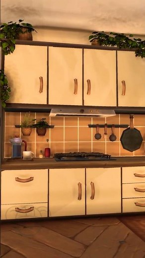Modern Kitchen in WoW Housing