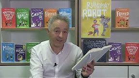 Frank Cottrell Boyce reads from Runaway Robot