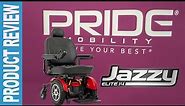 🕵🏽‍♀️Pride Mobility Jazzy Elite 14 Power Wheelchair Review