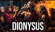 The Origin of Dionysus the God of Wine and Festivity From Greek Mythology