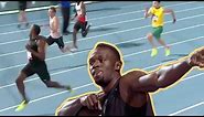 Usain Bolt CRUSHES 150m Race!