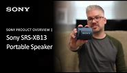 Sony | SRS-XB13 EXTRA BASS™ Compact Portable Bluetooth® Wireless Speaker Overview