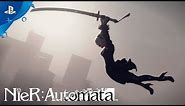NieR: Automata – "Death is Your Beginning" Launch Trailer | PS4