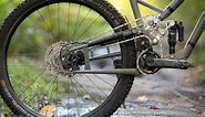 Supre Drive system lifts mountain bike drivetrains out of harm's way