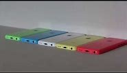All iPhone 5S & iPhone 5C Color Options Graphite, Champagne, Red, Green, Blue, White, Yellow