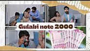 2000rs ka note | Gulabi Note #2000