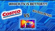 Are Costco TVs Better Quality?