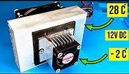 how to make peltier air conditioner peltier module