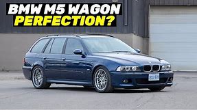 The BMW E39 M5 Wagon is CAR PERFECTION!