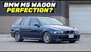 The BMW E39 M5 Wagon is CAR PERFECTION!