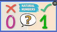 What are Natural Numbers? Number System