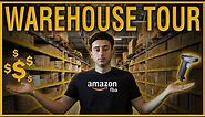 An Inside LOOK of our FBA WAREHOUSE! | 2023 Amazon FBA Warehouse Tour!