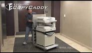 Escalera CopyCaddy (TM) moving large copy machines