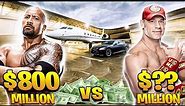 The Rock VS John Cena - Lifestyle War