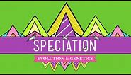 Speciation: Of Ligers & Men - Crash Course Biology #15