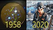 Evolution of Video Game Graphics 1958-2020 [4K]