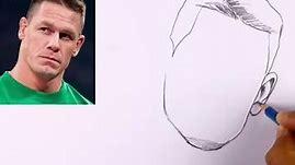 Portrait John Cena #art #wwe #johncena