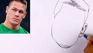 Portrait John Cena #art #wwe #johncena