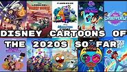 Every Disney Animated Show of the 2020s so far