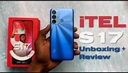 Itel S17 Unboxing and Review - Who Should buy this ?