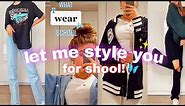 Let me style you for school 2021!!Aesthetic outfits ideas||