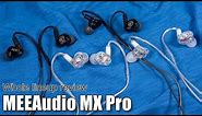 MEEAudio MX Pro series earphones review