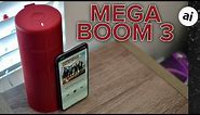Review: Ultimate Ears MegaBoom 3 Pumps Out the Tunes with Plenty of Bass