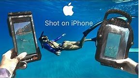Searching for the BEST Underwater iPhone Case (Product Review)