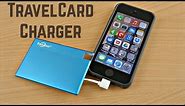 TravelCard Portable iPhone Charger Review