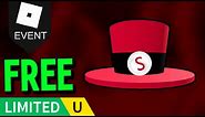 [CODES] How To Get Seriouslys Dude's Tophat in UGC Limited Codes (ROBLOX FREE LIMITED UGC ITEMS)