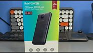 Unboxing RAVPOWER PD Pioneer 20000 mAh 20W 3-Port Power Bank