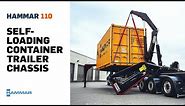 Hammar 110 Sideloader overview | How to move & lift heavy containers