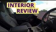 TESLA MODEL 3 INTERIOR Review | In-depth Tesla Interior overview