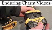 Review: 20 To 18 Volt battery Adapter For Dewalt Tools