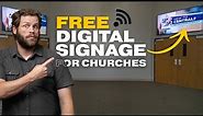 Free WIRELESS Digital Signage - Amazon Firestick