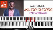 Master All 12 Major Chords on Piano (Fast Approach) - Beginner Piano Lesson 3