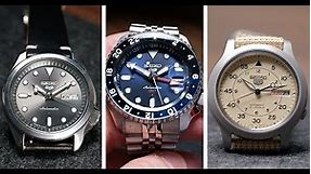 Top 8 Seiko 5 Watches That Offer Incredible Value