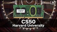 Memory - Intro to Computer Science - Harvard's CS50 (2018)
