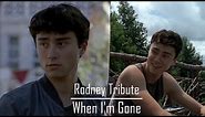 Rodney Tribute | When I'm Gone | The Walking Dead