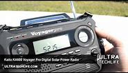 Kaito KA600 AM/FM/SW/NOAA Emergency Solar Radio Review