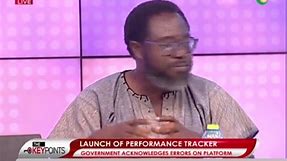 TV3 Ghana - Performance Tracker: Prof. Kobby Mensah...