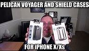 Pelican Voyager and Shield Cases for iPhone X/Xs First Impressions and Review