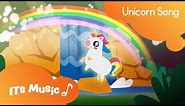 Unicorn Song | Singalong | ITS Music Kids Songs