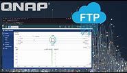 How to use your QNAP NAS as a FTP Server using QuFTP