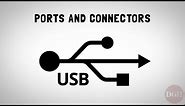 Computer Skills Course: Ports, Connectors, Cables