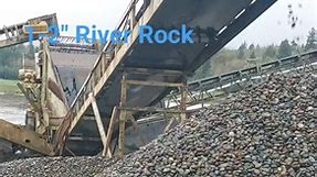 1-2" River rock - April 1st to 12th .- huge sale on 12 yard loads | Rock Products Direct