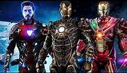 *NEW* Tony Stark Vibranium Armor Iron Man Suit Mark 85 Avengers Endgame