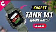 Kospet Tank M1 Smartwatch Unboxing & Review - BEST BUDGET RUGGED SMARTWATCH 2022!!