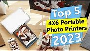 ✅Top 5 Best Portable Photo Printers in 2023 | Best 4X6 Photo Printers