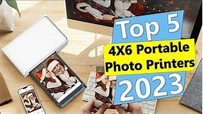 ✅Top 5 Best Portable Photo Printers in 2023 | Best 4X6 Photo Printers
